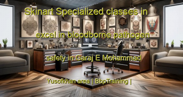 Skinart Specialized classes in excel in bloodborne pathogen safety in Garaj E Mohammad Yusofkhan area | BbpTraining | BbpClasses | SkinartTraining-Afghanistan